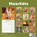 Meerkats 2027 Square Wall Calendar