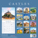 Castles 2027 Square Wall Calendar