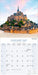 Castles 2027 Square Wall Calendar