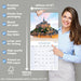 Castles 2027 Square Wall Calendar