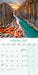 Iceland 2027 Square Wall Calendar
