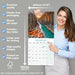 Iceland 2027 Square Wall Calendar