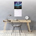 Northern Lights 2027 Square Wall Calendar