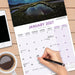 Northern Lights 2027 Square Wall Calendar