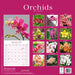 Orchids 2027 Square Wall Calendar