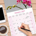 Orchids 2027 Square Wall Calendar