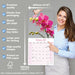 Orchids 2027 Square Wall Calendar