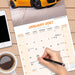 Porsche 2027 Square Wall Calendar