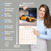Porsche 2027 Square Wall Calendar