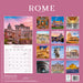 Rome 2027 Square Wall Calendar