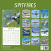 Spitfires 2027 Square Wall Calendar