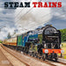 Steam Trains 2027 Square Wall Calendar