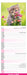 Kittens 2027 Slimline Wall Calendar