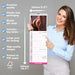 Cheeky Bums 2027 Slimline Wall Calendar