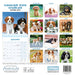 Cavalier King Charles Puppies 2027 Mini Wall Calendar