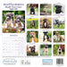 Staffordshire Bull Puppies 2027 Mini Wall Calendar