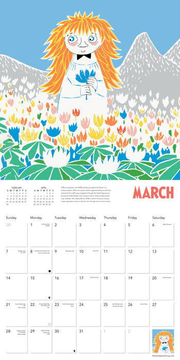 Moomin 2027 Square Wall Calendar