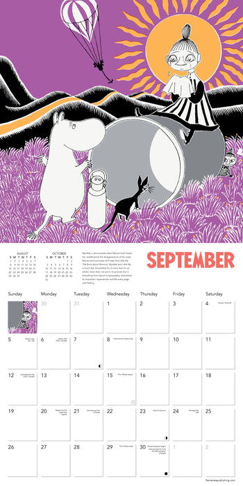 Moomin 2027 Square Wall Calendar