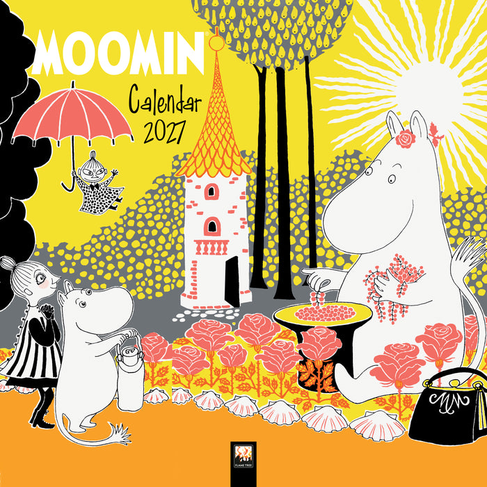 Moomin 2027 Square Wall Calendar