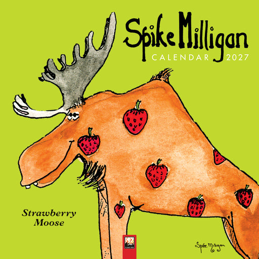 Spike Milligan 2027 Square Wall Calendar