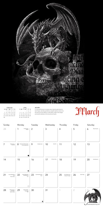 Alchemy Neverworld 2027 Square Wall Calendar