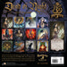 Alchemy Dead of Night 2027 Square Wall Calendar