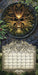 Alchemy Dead of Night 2027 Square Wall Calendar