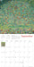 Klimt Landscapes 2027 Square Wall Calendar