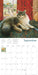 Ivory Cats by Lesley A Ivory 2027 Square Wall Calendar