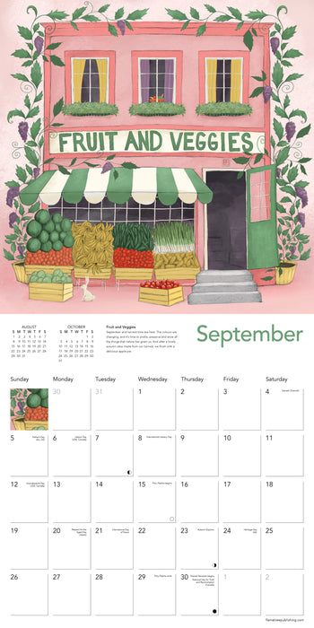Maja Lindberg 2027 Square Wall Calendar