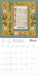 Songs of Shakespeare 2027 Square Wall Calendar