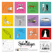 Spike Milligan 2027 Mini Wall Calendar
