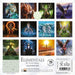 Anne Stokes Elemental 2027 Mini Wall Calendar