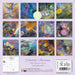 Celestial Journeys by Josephine Wall 2027 Mini Wall Calendar