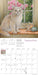 Ivory Cats by Lesley A Ivory 2027 Mini Wall Calendar