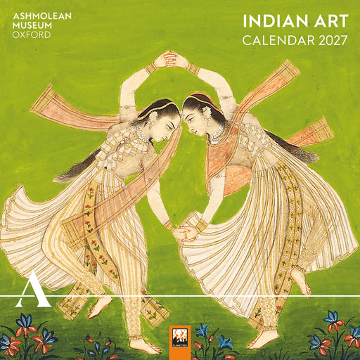 Indian Art Asmolean Museum 2027 Mini Wall Calendar