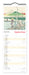 Japanese Woodblocks 2027 Slimline Wall Calendar