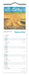 Vincent van Gogh 2027 Slimline Wall Calendar
