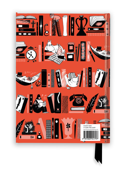 Moomin Bookshelves 2027 Diary