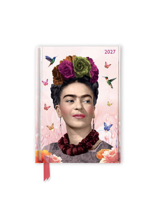 Frida Kahlo Life of an Icon 2027 Pocket Diary