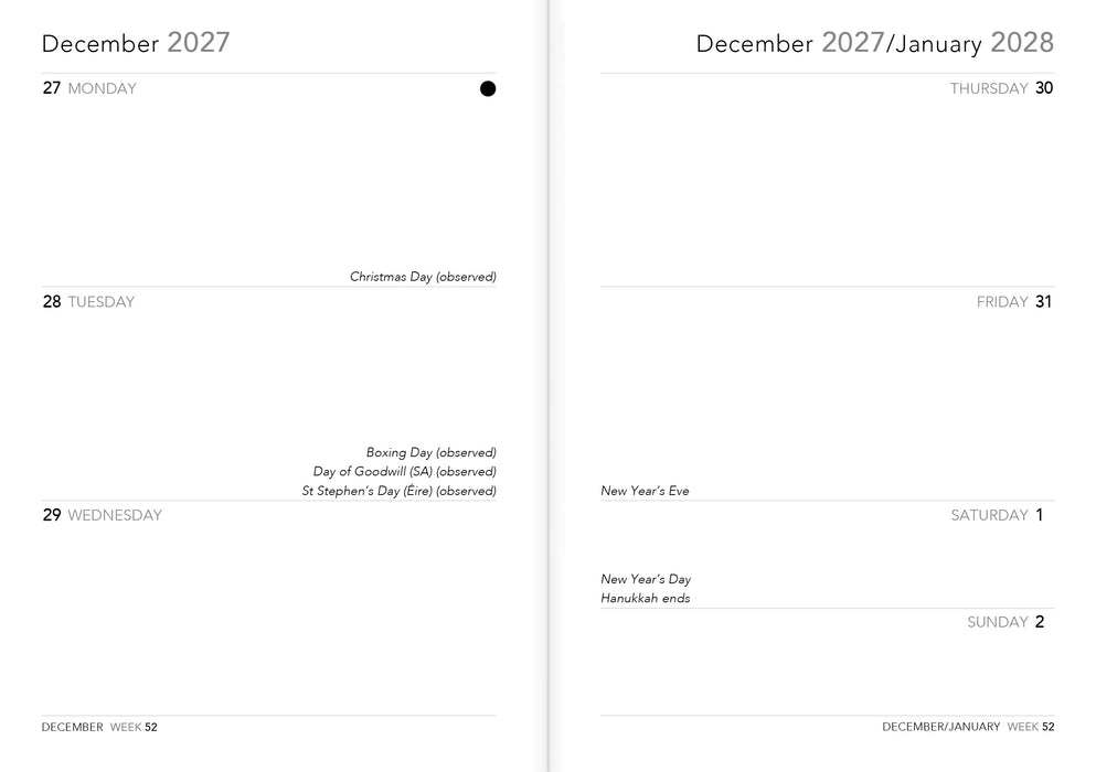 Anne Stokes 2027 Pocket Diary