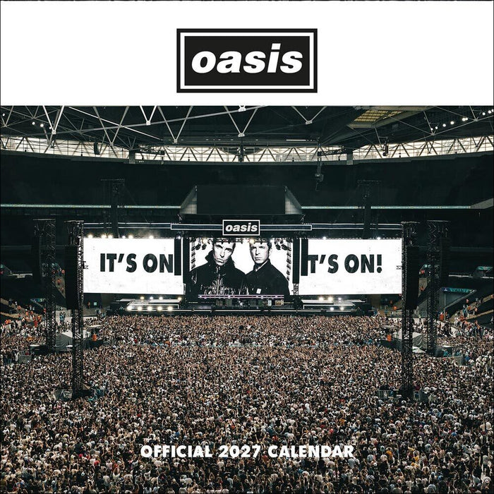 Oasis 2027 Square Wall Calendar