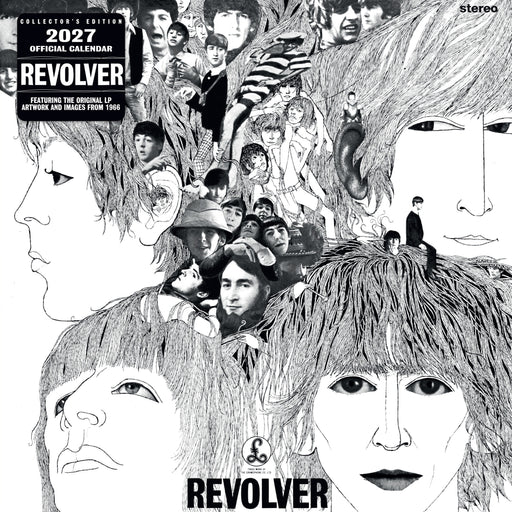 The Beatles Collectors Edition 2027 Square Wall Calendar