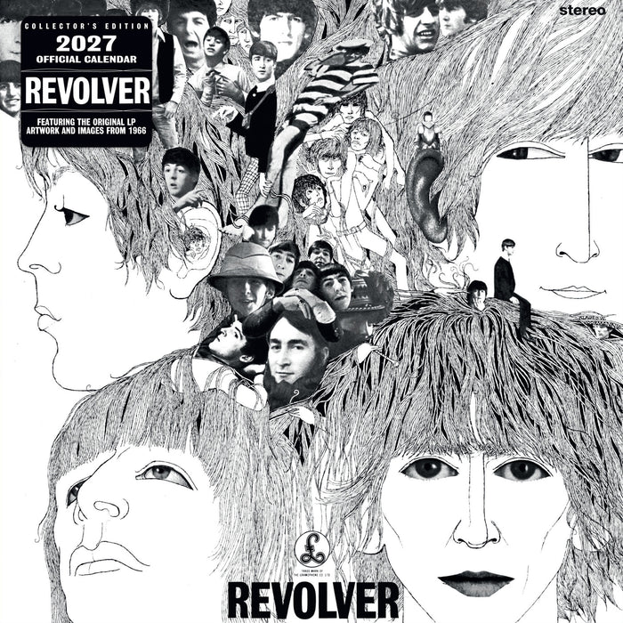The Beatles Collectors Edition 2027 Square Wall Calendar