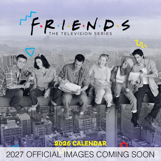 Friends 2027 Square Wall Calendar