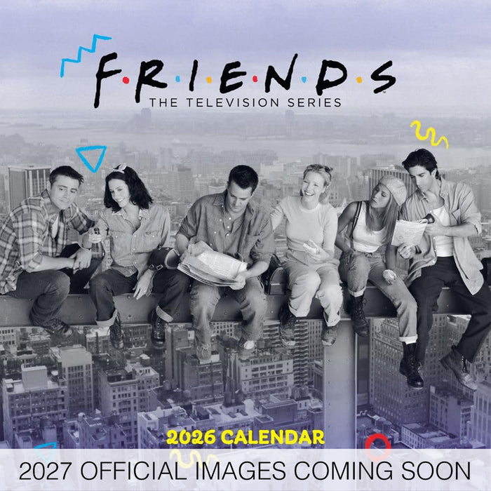 Friends 2027 Square Wall Calendar