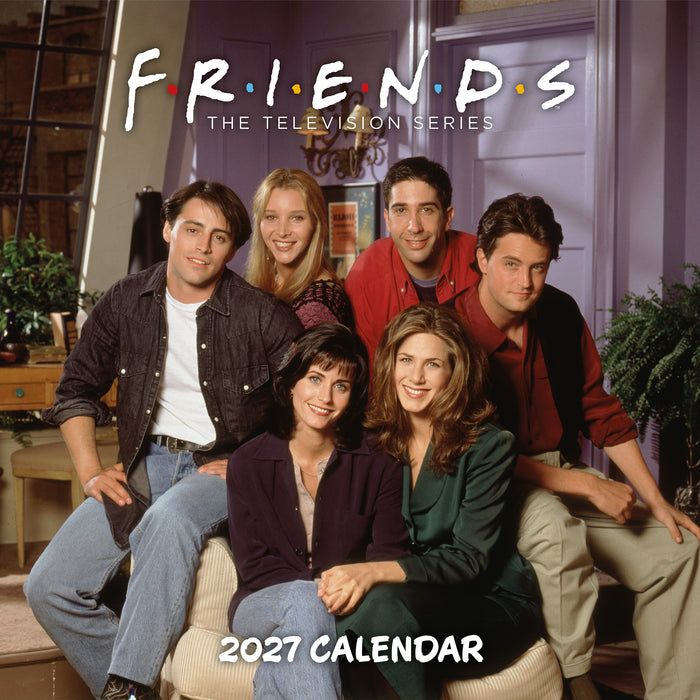 Friends 2027 Square Wall Calendar