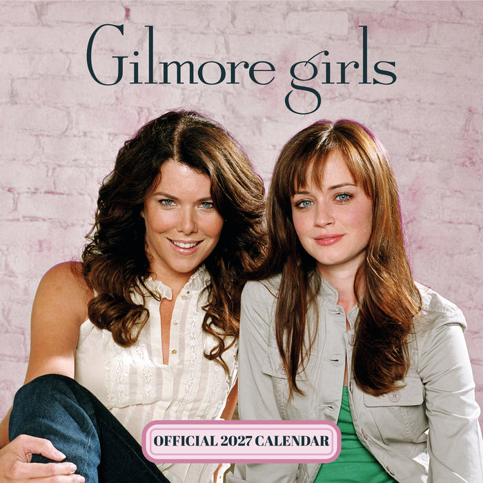 Gilmore Girls 2027 Square Wall Calendar