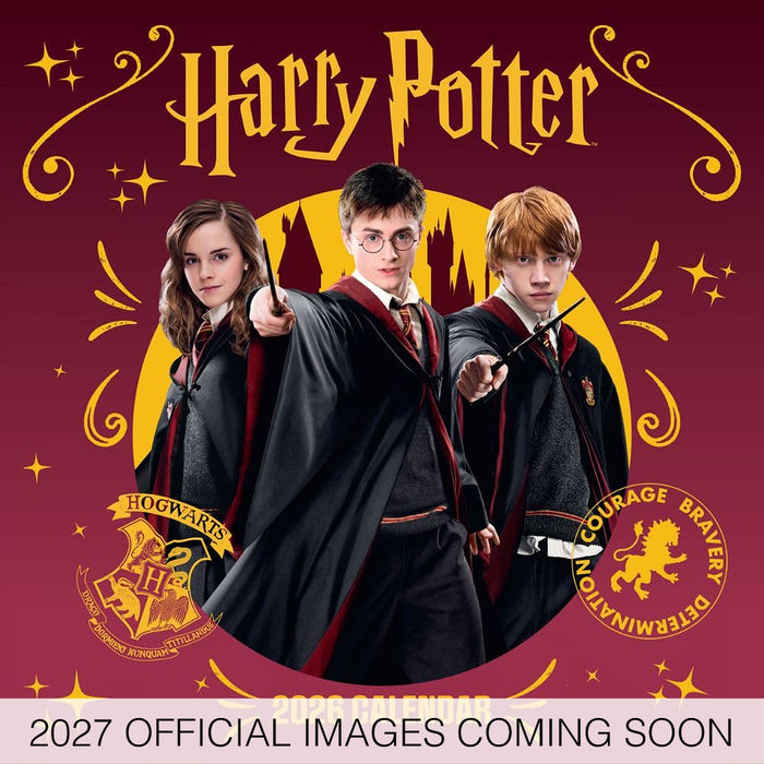 Harry Potter 2027 Square Wall Calendar