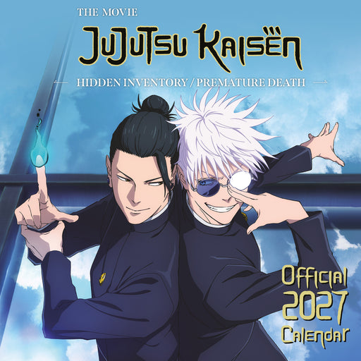 Jujutsu Kaisen 2027 Square Wall Calendar